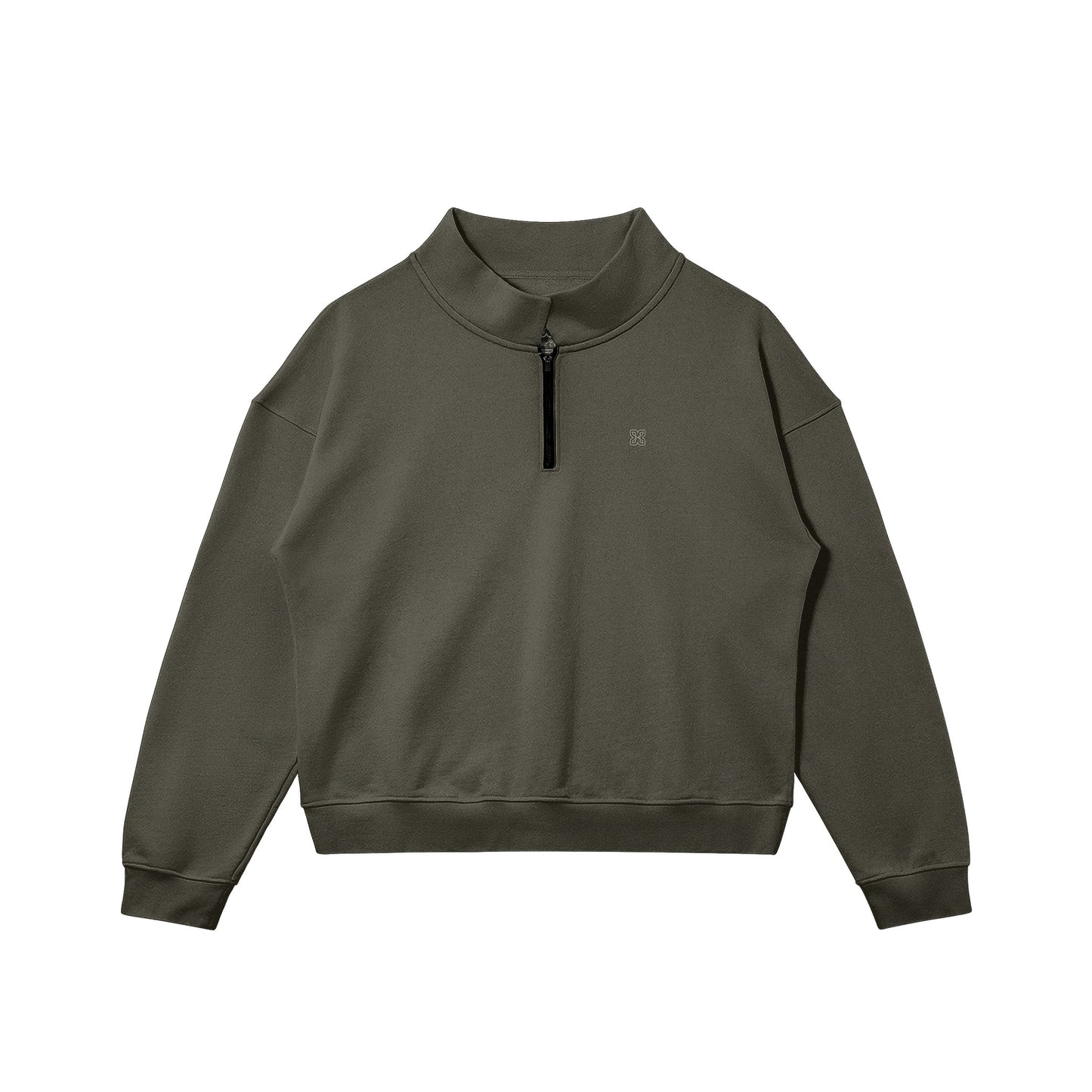 Heavyweight Half-Zip Sweatshirt