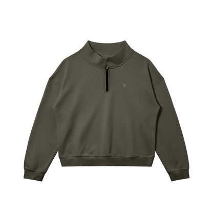 Heavyweight Half-Zip Sweatshirt