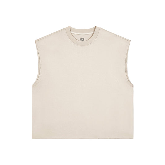 Heavyweight Boxy Tank Top