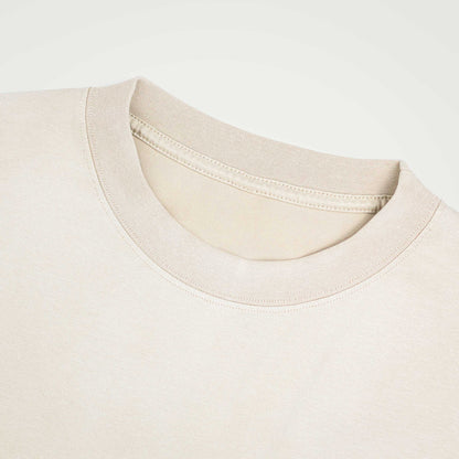 Simply Golden Oversized Tee