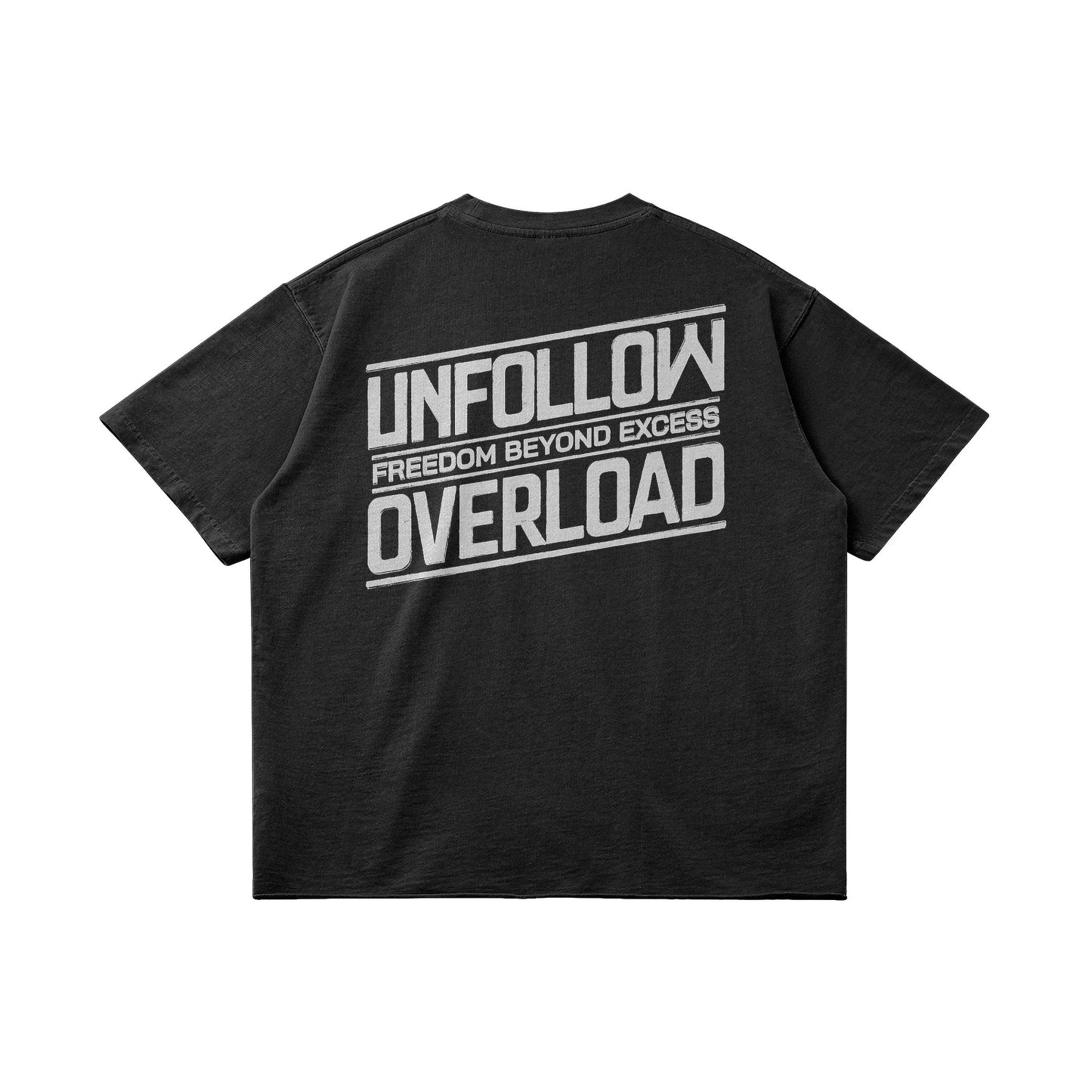 Unfollow Overload Oversized Tee