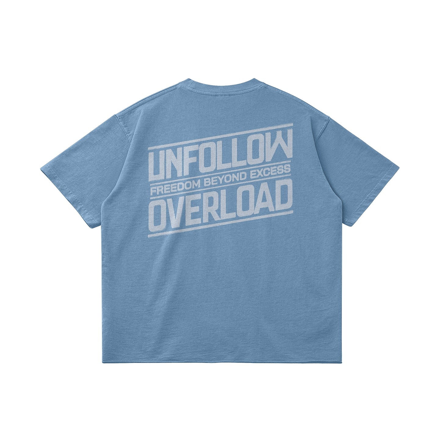 Unfollow Overload Oversized Tee