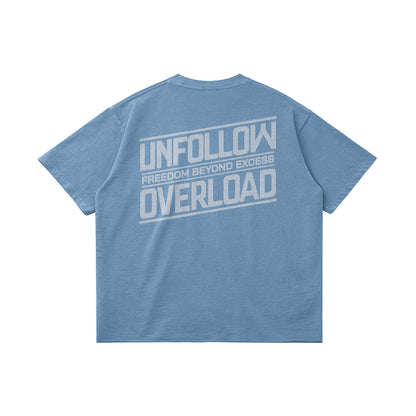 Unfollow Overload Oversized Tee
