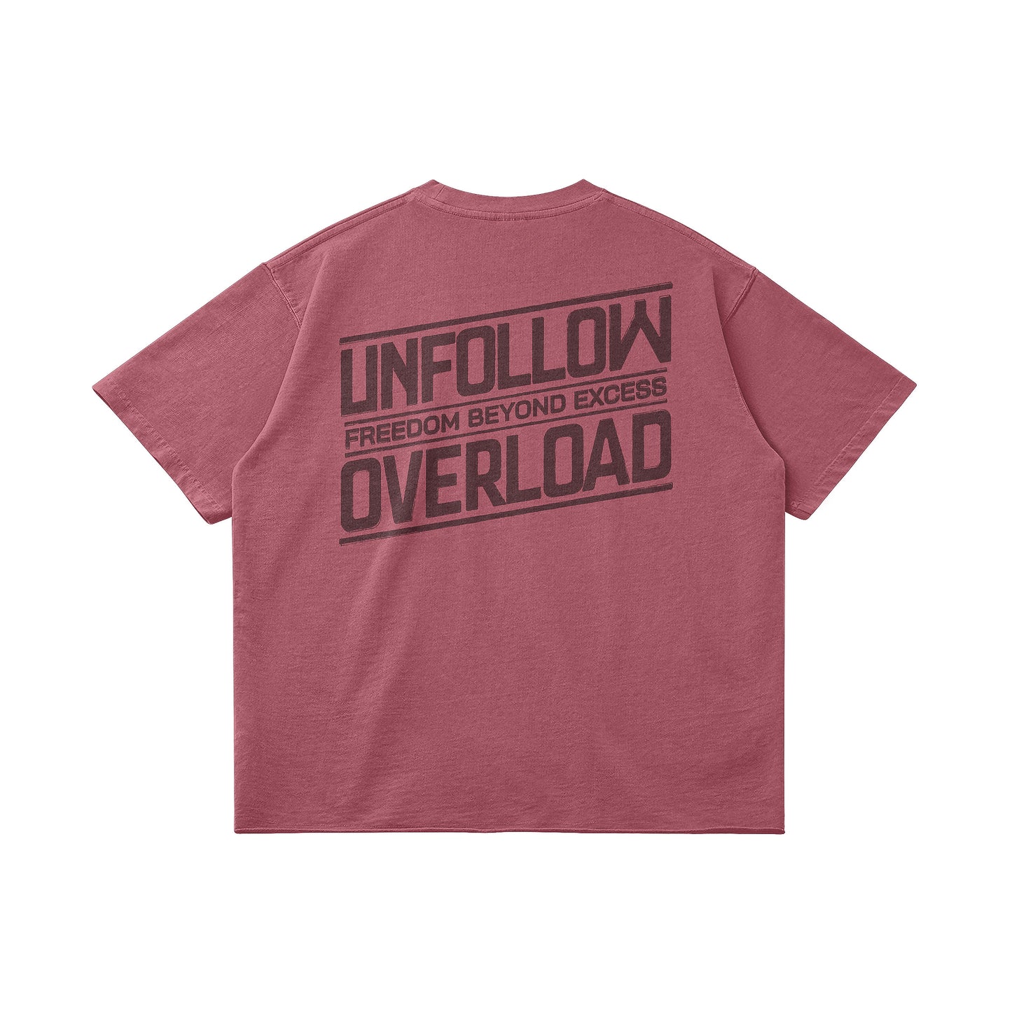 Unfollow Overload Oversized Tee