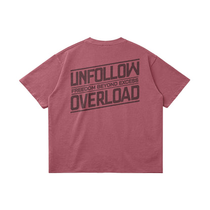 Unfollow Overload Oversized Tee