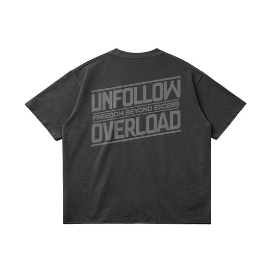 Unfollow Overload Oversized Tee