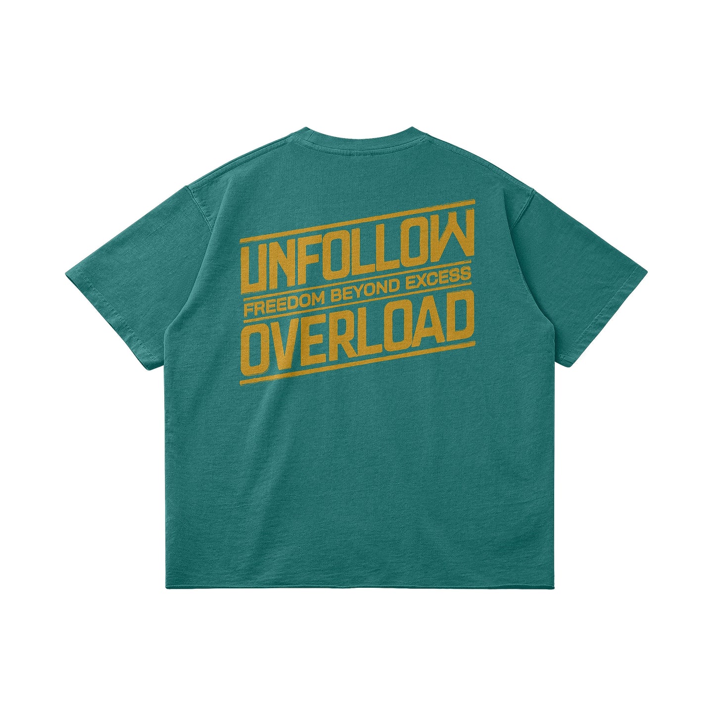 Unfollow Overload Oversized Tee