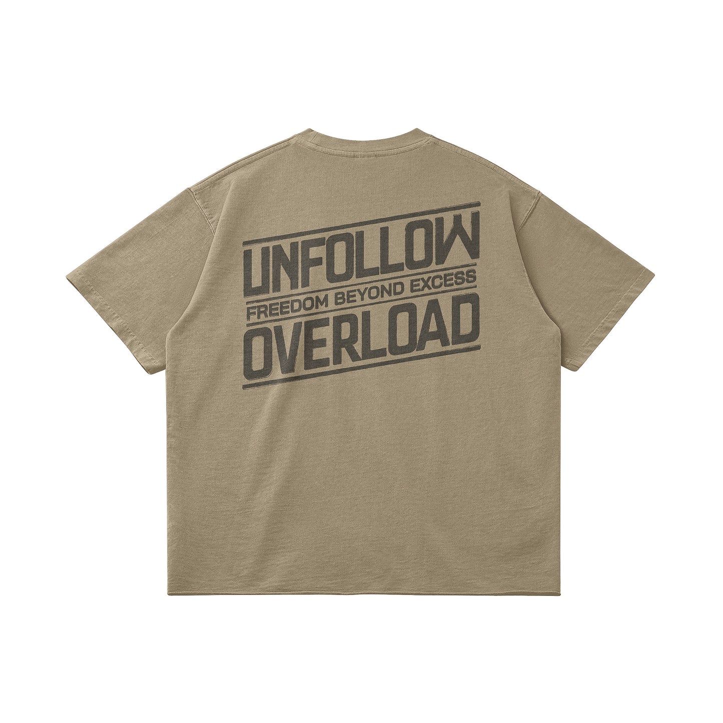 Unfollow Overload Oversized Tee