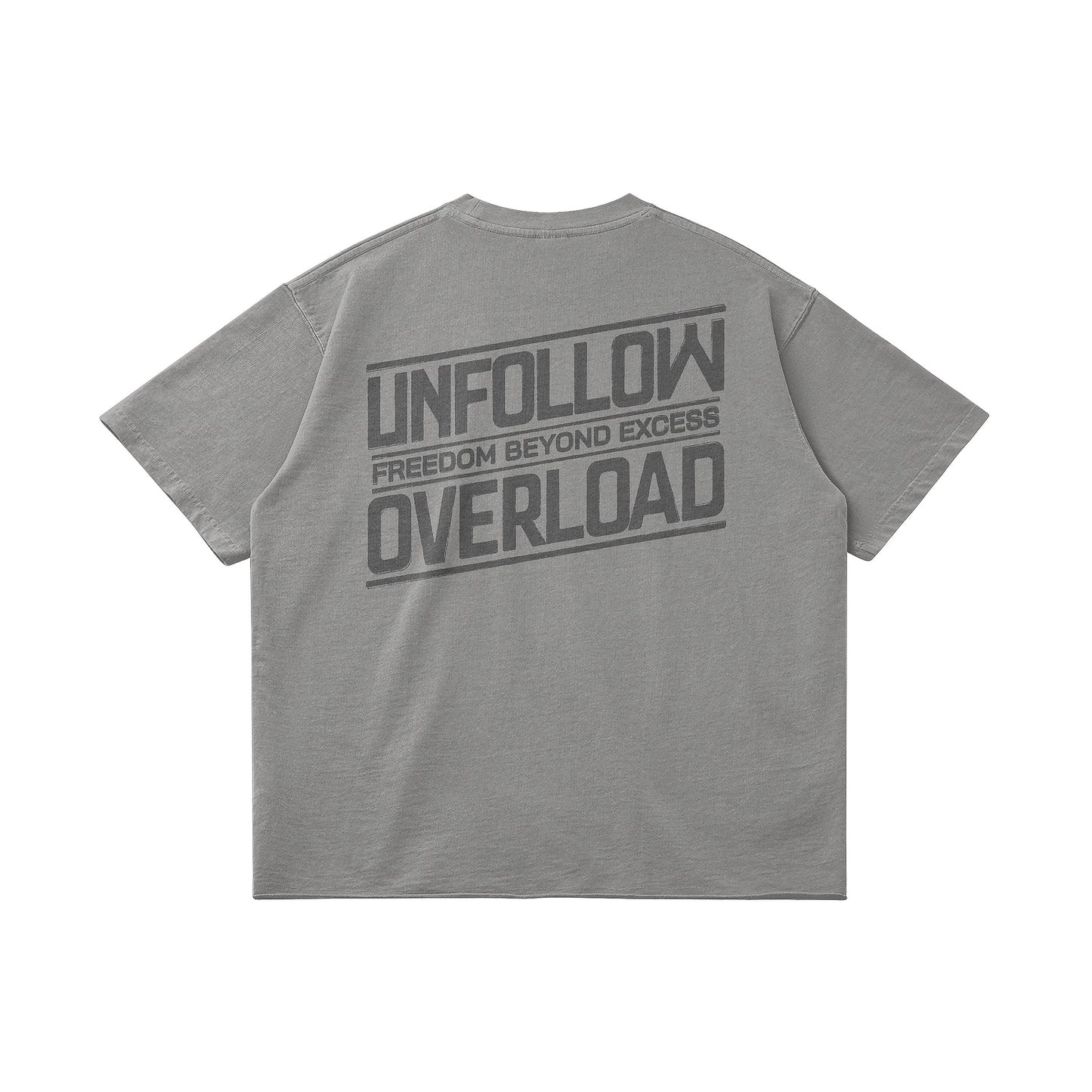 Unfollow Overload Oversized Tee