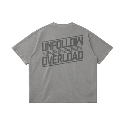 Unfollow Overload Oversized Tee