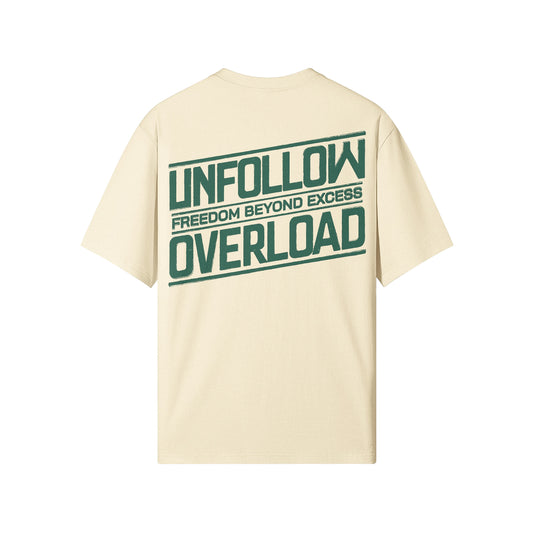 Unfollow Overload Regular Tee