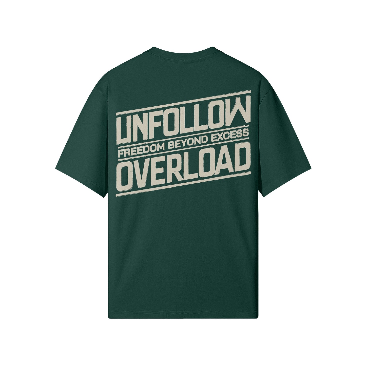 Unfollow Overload Regular Tee