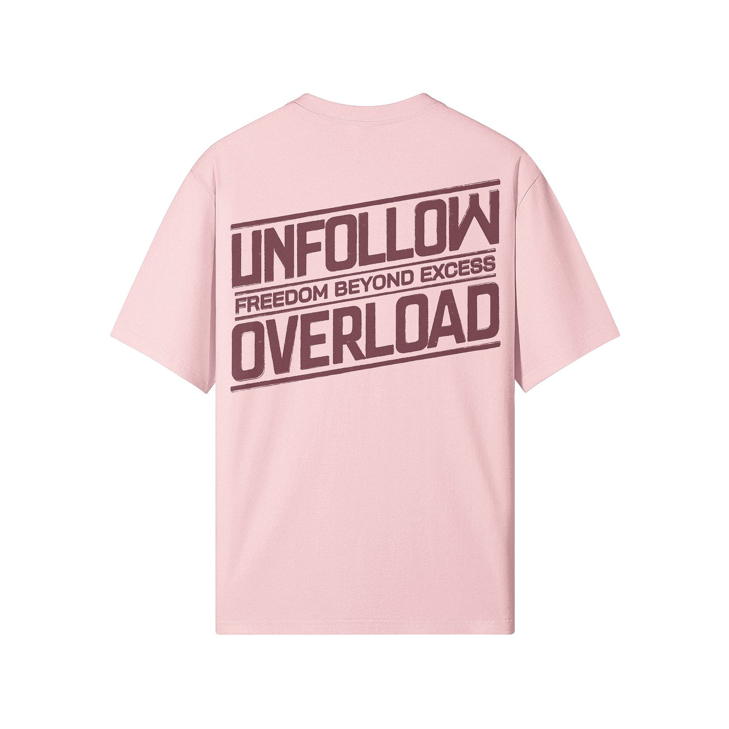 Unfollow Overload Regular Tee