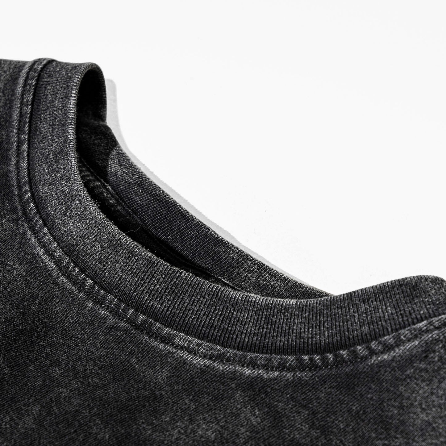 Raw Hem Long Sleeve Crop
