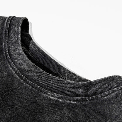 Raw Hem Long Sleeve Crop
