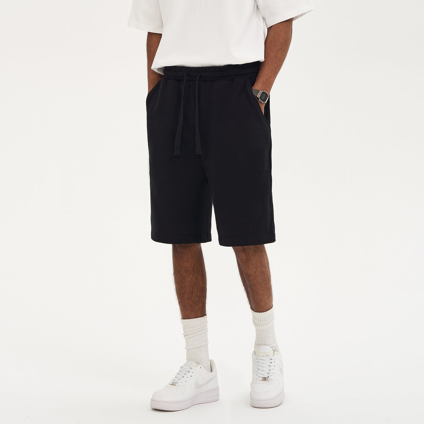 Heavyweight Casual Shorts