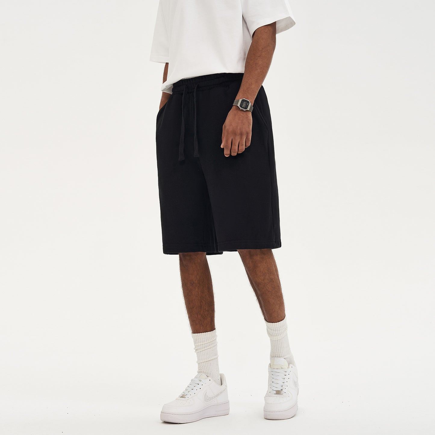 Heavyweight Casual Shorts